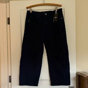 Elegant Navy Women's Flare Jeans